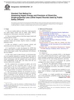 ASTM E3276/E3276M PDF