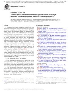 ASTM F3274 PDF ASTM F3274 PDF