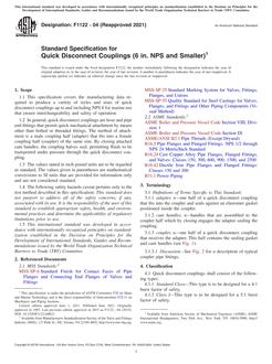ASTM F1122 PDF