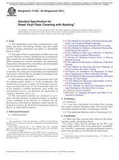 ASTM F1303 PDF