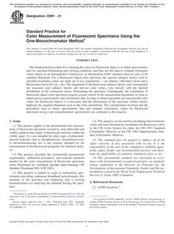 ASTM E991 PDF