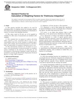 ASTM E2022 PDF