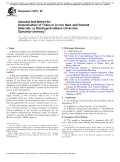 ASTM E878 PDF
