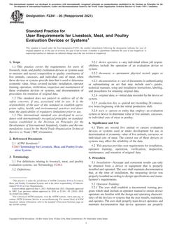 ASTM F2341 PDF