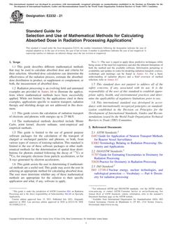 ASTM E2232 PDF