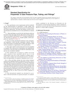 ASTM F2785 PDF