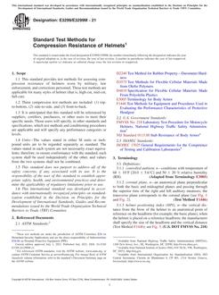ASTM E3299/E3299M-21 PDF