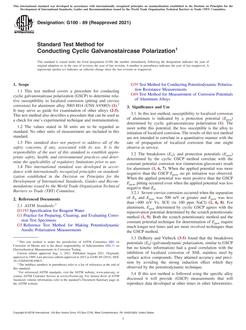 ASTM G100 PDF