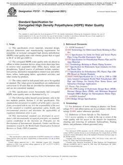 ASTM F2737 PDF
