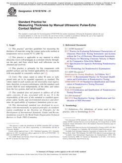 ASTM E797/E797M PDF