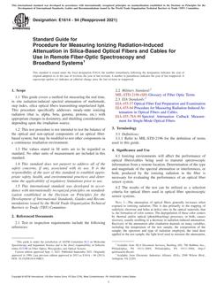ASTM E1614 PDF