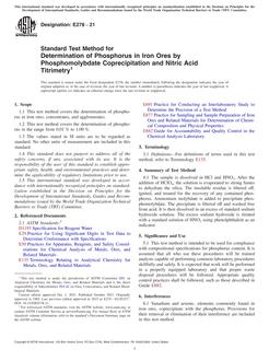 ASTM E278 PDF