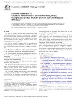 ASTM E330/E330M PDF