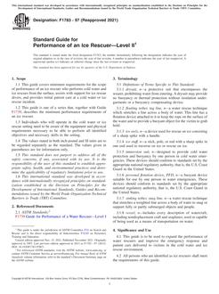ASTM F1783 PDF