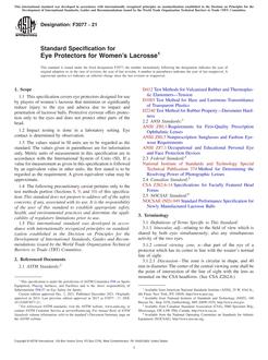 ASTM F3077 PDF