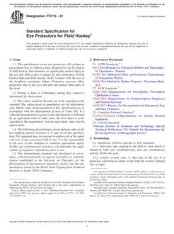 ASTM F2713 PDF