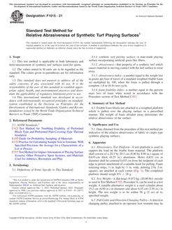 ASTM F1015 PDF
