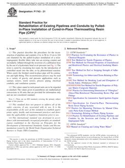 ASTM F1743 PDF ASTM F1743 PDF