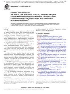 ASTM F2306/F2306M PDF