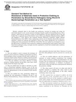 ASTM F1671/F1671M PDF