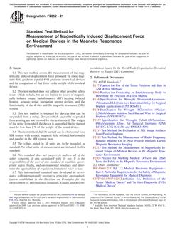 ASTM F2052 PDF