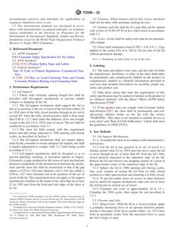 ASTM F2598 PDF ASTM F2598 PDF