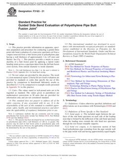 ASTM F3183 PDF ASTM F3183 PDF