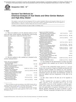 ASTM E352 PDF