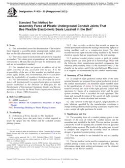 ASTM F1429 PDF