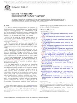 ASTM E1820 PDF