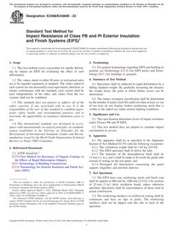 ASTM E2486/E2486M PDF