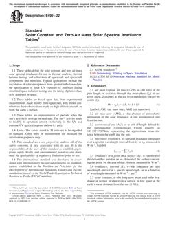 ASTM E490 PDF