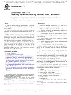 ASTM E422 PDF