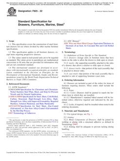 ASTM F825 PDF ASTM F825 PDF