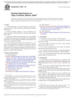 ASTM F826 PDF