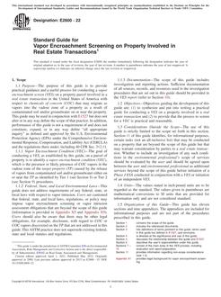 ASTM E2600 PDF