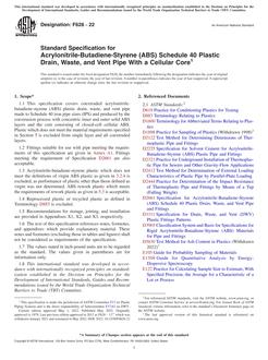 ASTM F628 PDF ASTM F628 PDF