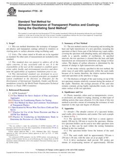 ASTM F735 PDF