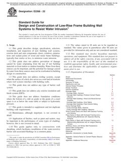 ASTM E2266 PDF