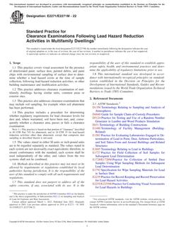 ASTM E2271/E2271M PDF