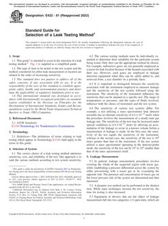 ASTM E432 PDF