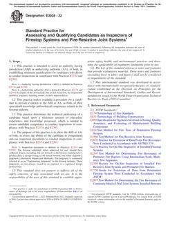ASTM E3038 PDF