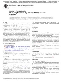 ASTM F1326 PDF