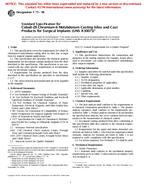 ASTM F75-98 PDF ASTM F75-98 PDF