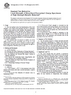 ASTM E812 PDF