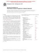 ASTM E399-90(1997) PDF ASTM E399-90(1997) PDF