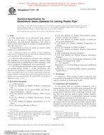 ASTM F477-99 PDF