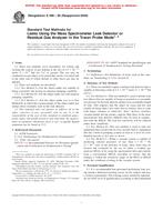 ASTM E498-95(2000) PDF