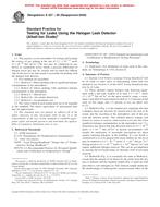 ASTM E427-95(2000) PDF