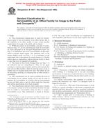 ASTM E1667-95a(1999) PDF